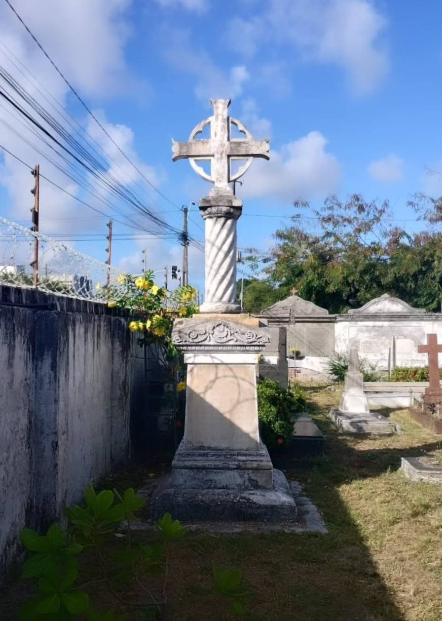 Túmulo do General Abreu e Lima no Cemitério dos Ingleses