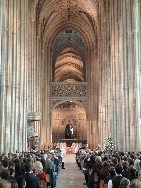 Catedral de Cantuária, sé primacial da Comunhão Anglicana