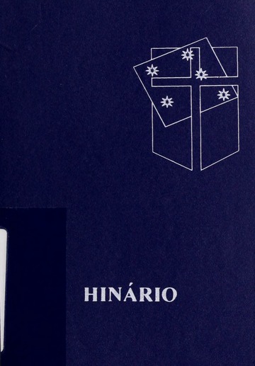 Capa do Hinário Episcopal 1962