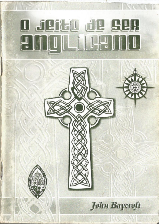 Capa do Livro O Jeito de Ser Anglicano
