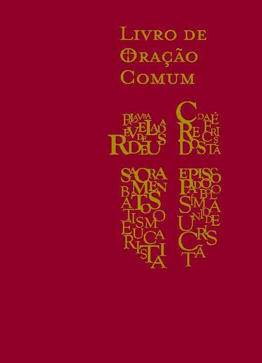 Capa do Livro de Oração Comum 2015